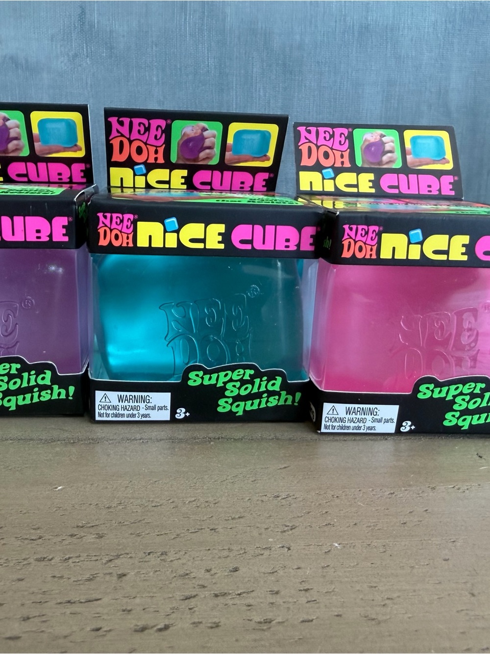 Needoh Nice Cube Set 3